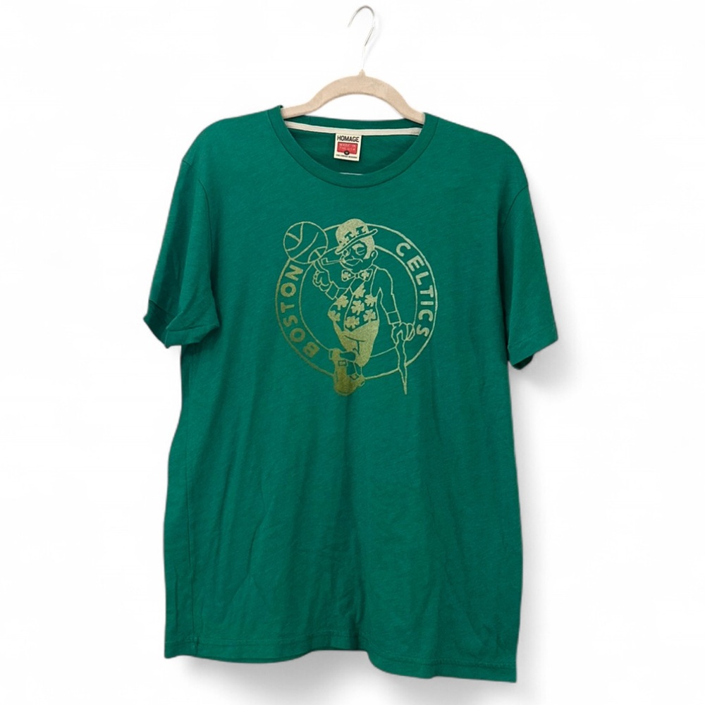 Homage Boston Celtics Tshirt size Medium
